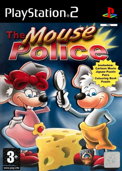 Mouse Police, The (Europe) (En,Fr,De)